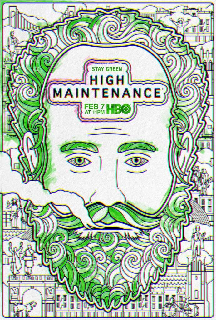 Publications You Can't Get Enough Watching: High Maintenance (2016)
